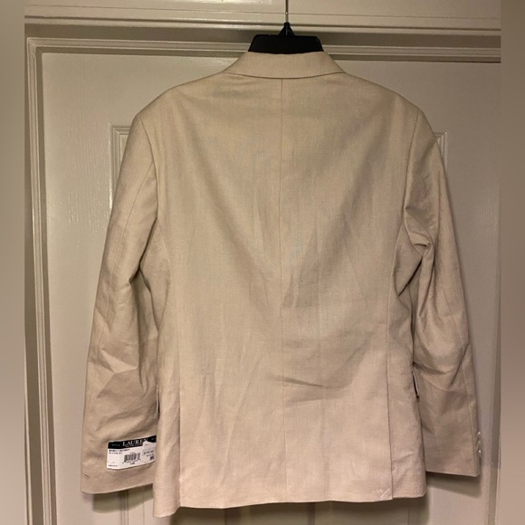 NWT Lauren Ralph Lauren Boys Classic Suit Jacket Blazer Wedding Special Occasion - Picture 5 of 9
